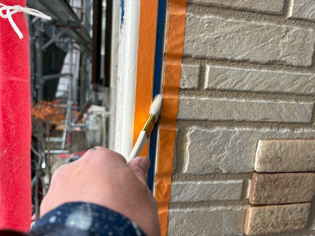 専用プライマー塗布